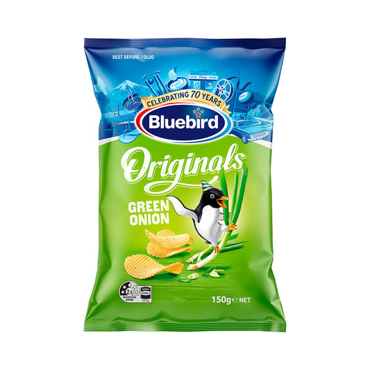 Bluebird Original Green Onion Chips 150g