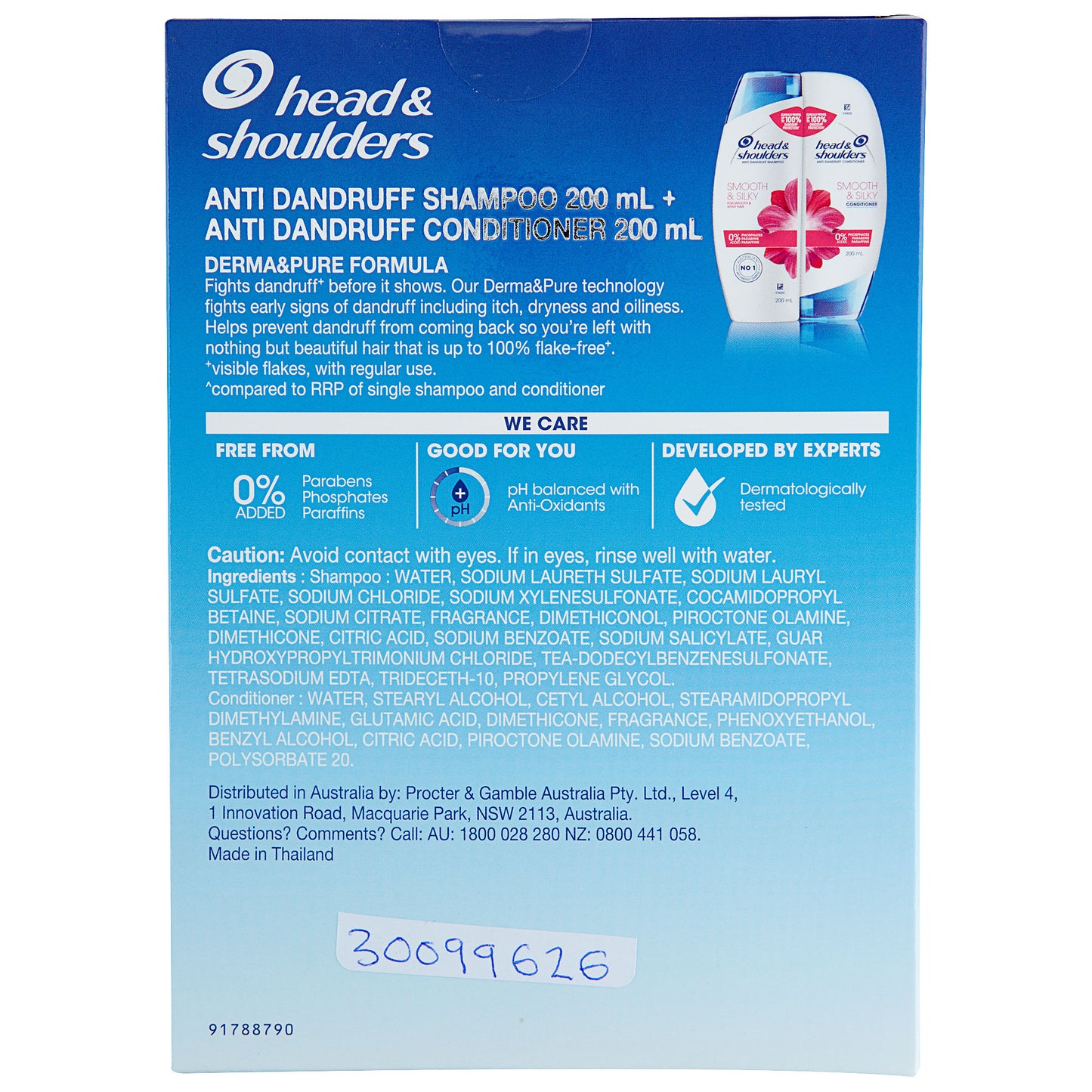 Head And Shoulders Smooth And Silky Pack
