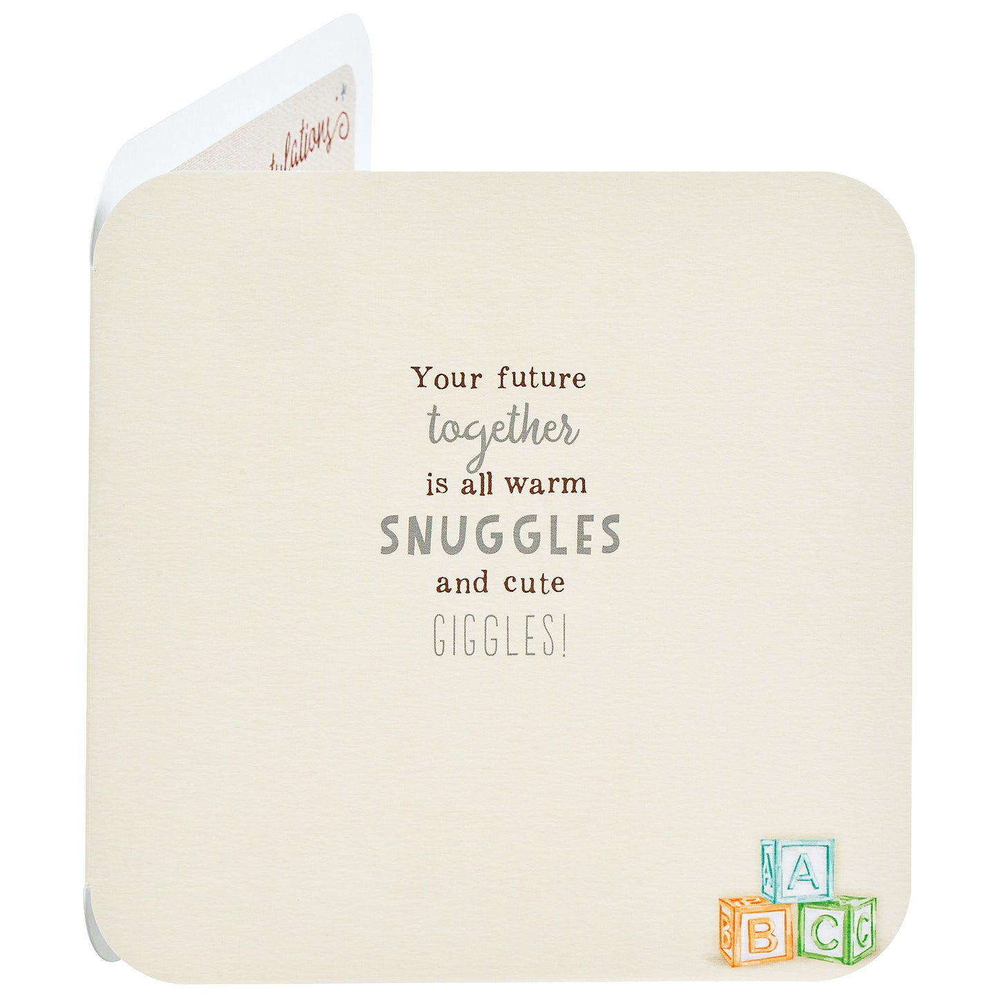 Cute Congratulations New Baby Card