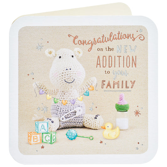 Cute Congratulations New Baby Card