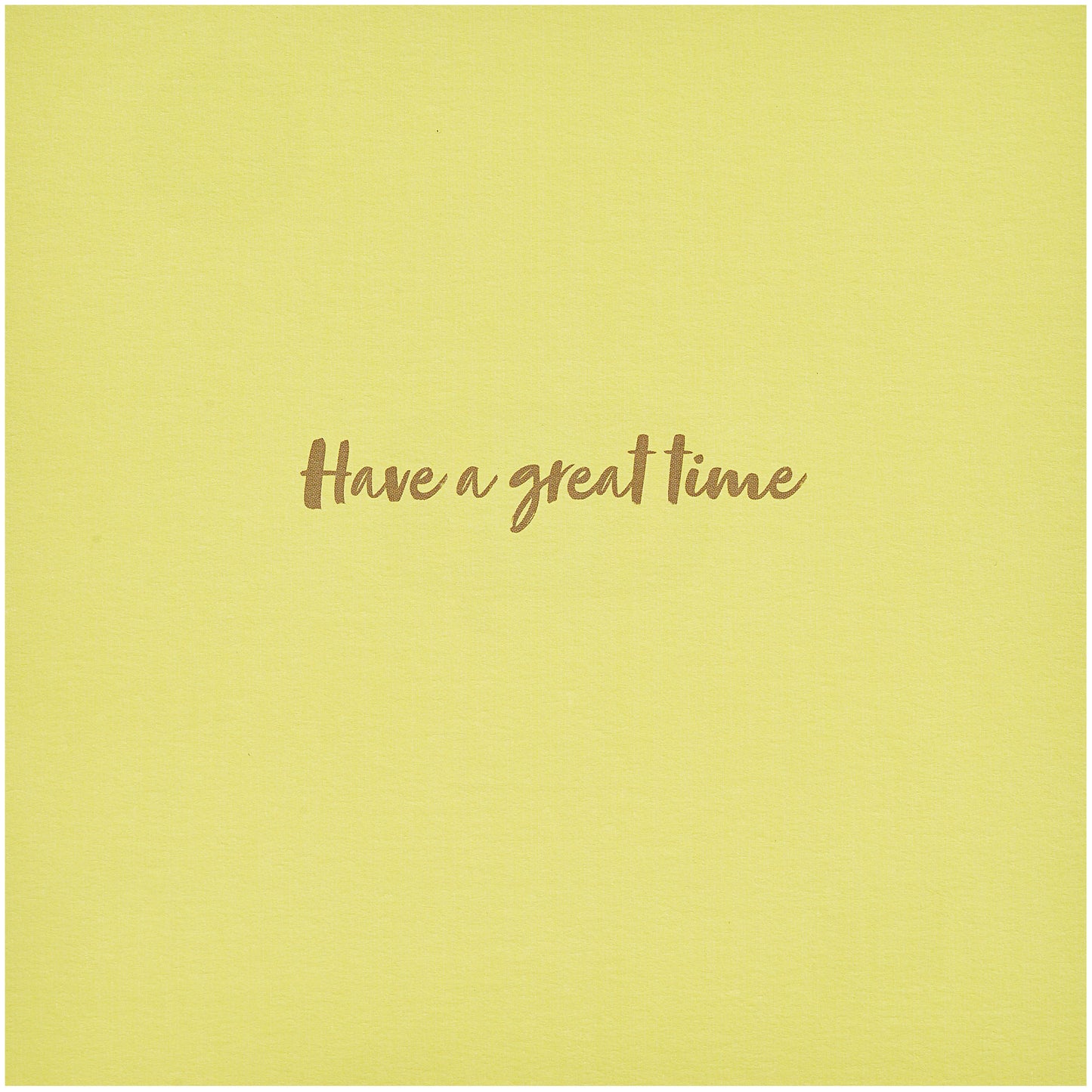 Traditional Generic Happy Birthday Card
