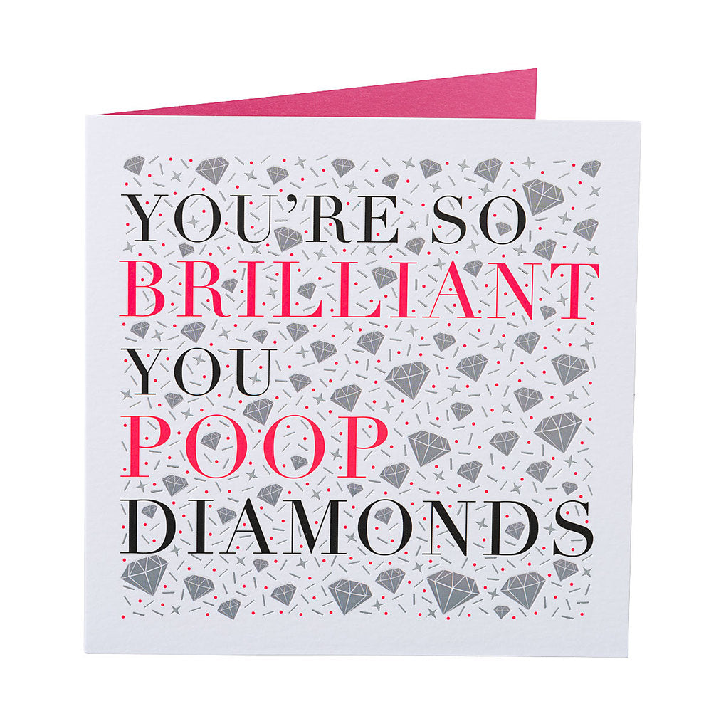 Contemporary Brilliant Birthday Card