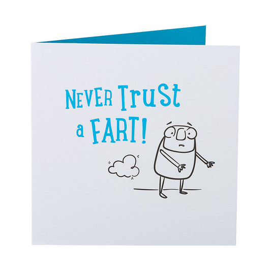 Funny Birthday Card Fart Joke