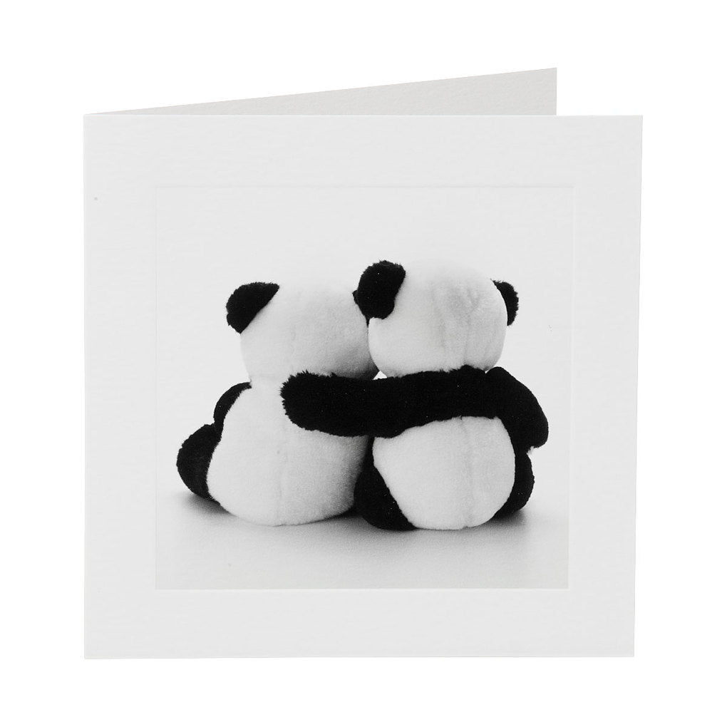 Cute Teddy Panda Greeting Card