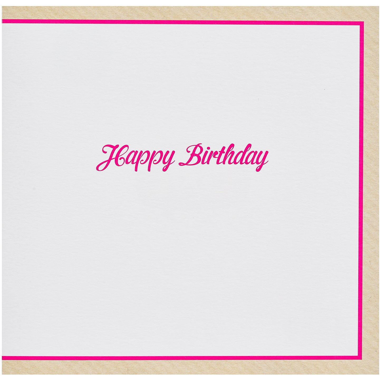 Cute Kitten Birthday Card Relax