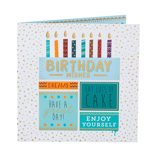 Traditional Inspirational Birthday Card