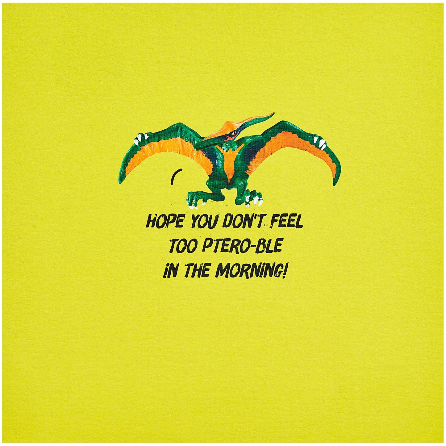 Funny Dinosaur Birthday Card