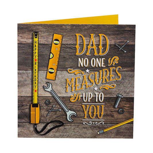 Traditional Hardware Dad Birthday Card