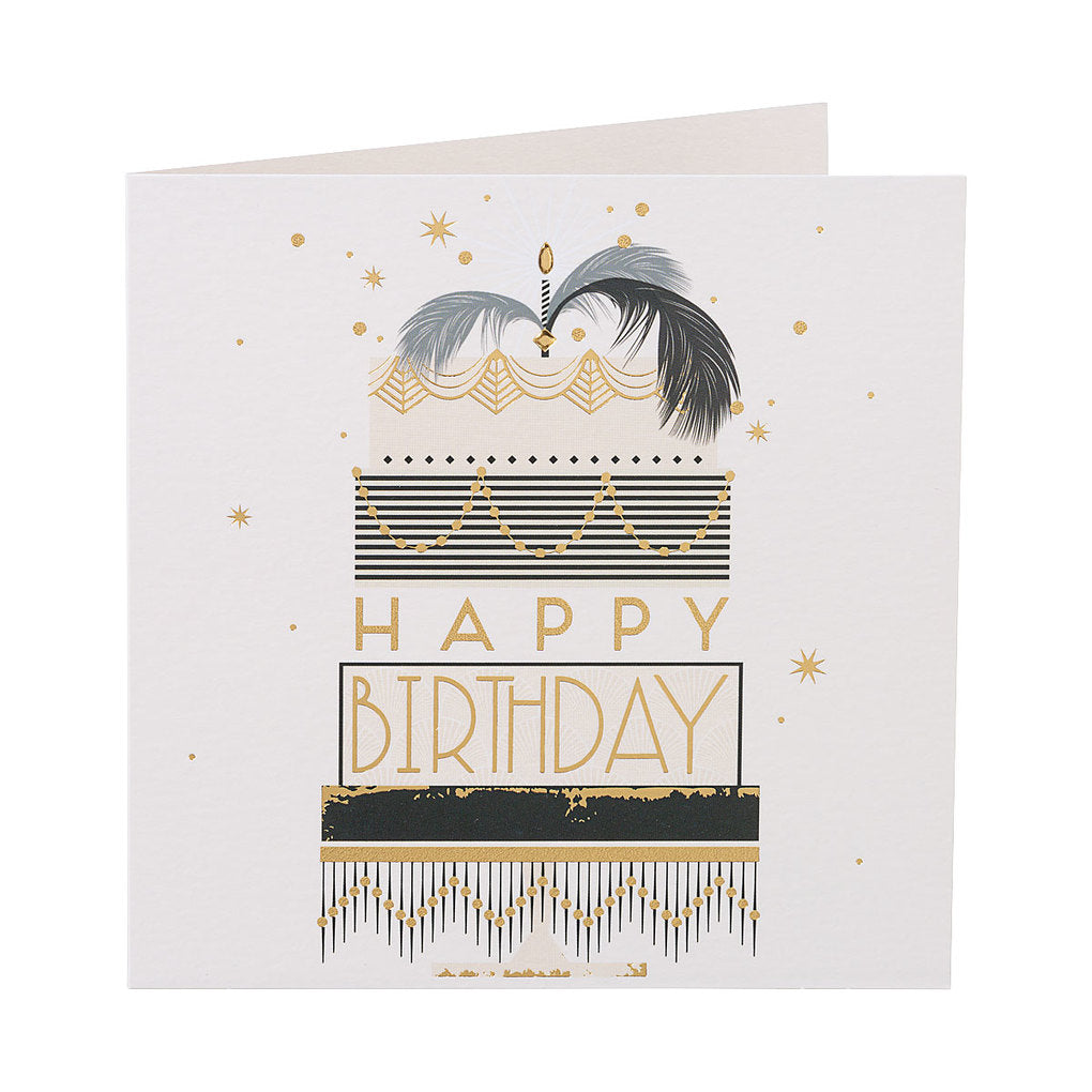 Traditional Art Classy Birthday Card