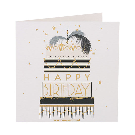 Traditional Art Classy Birthday Card