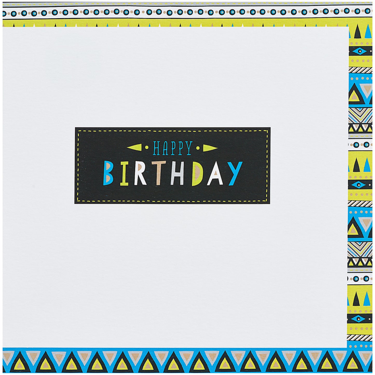 Traditional Hip Hop Hooray Birthday Card
