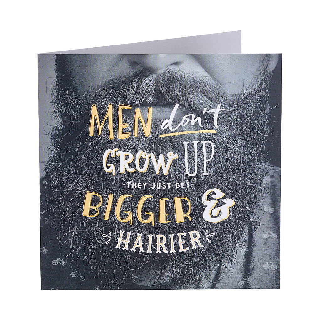 Traditional Don't Grow Up Greeting Card