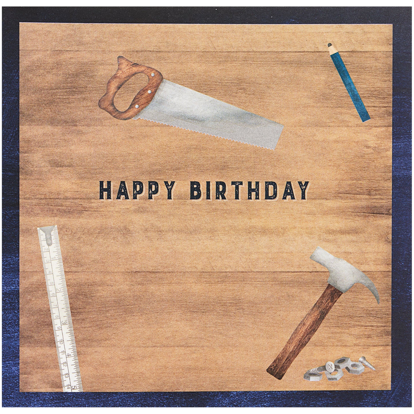 Traditional Tool Box Birthday Card