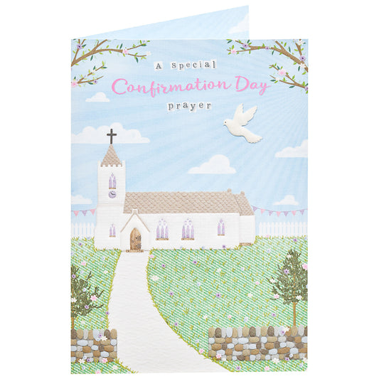 Traditional Confirmation Day Card