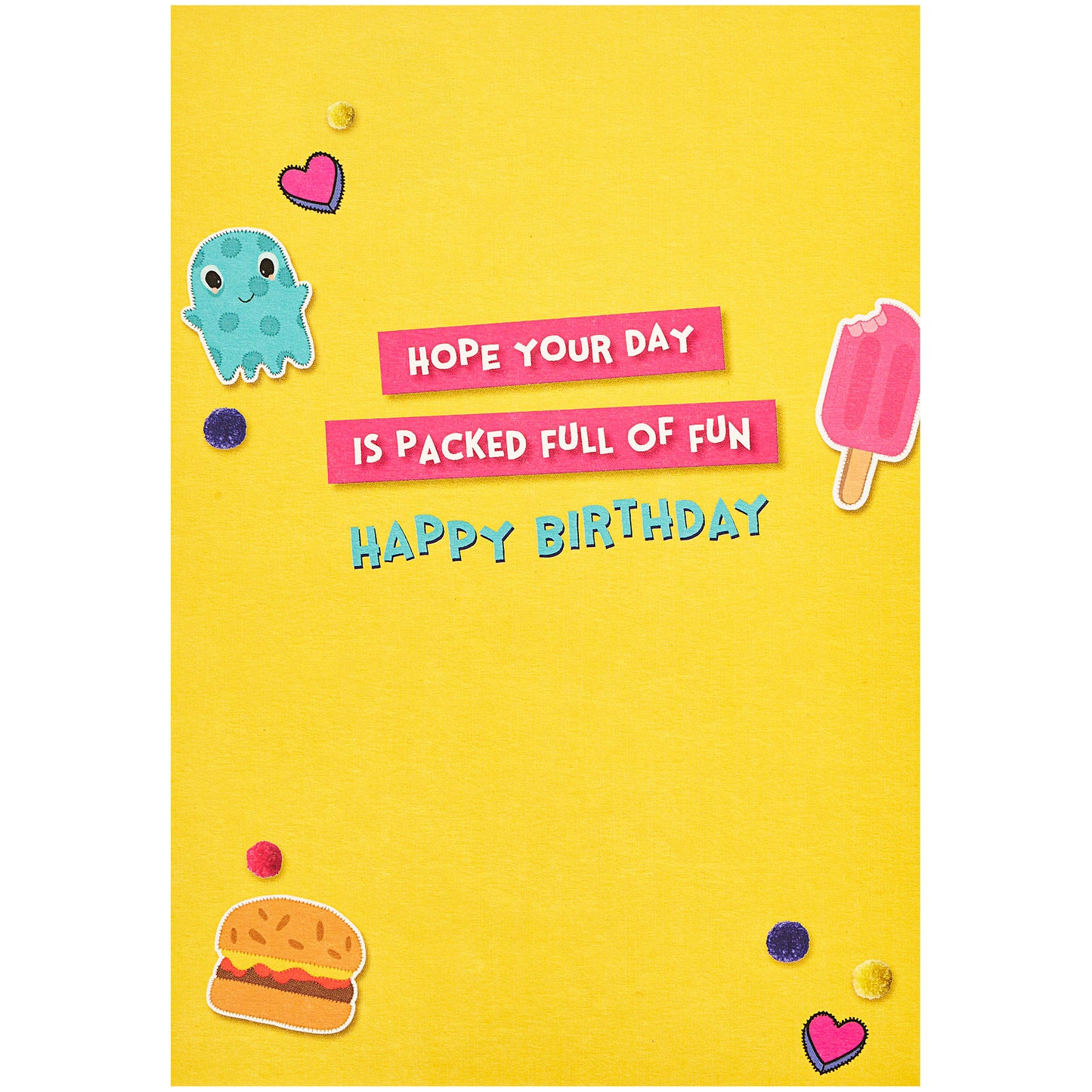 Cute Fun Girl 10th Birthday Card