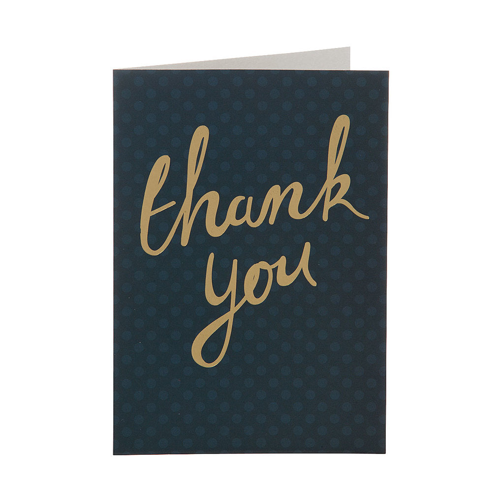 Traditional Thank You Card