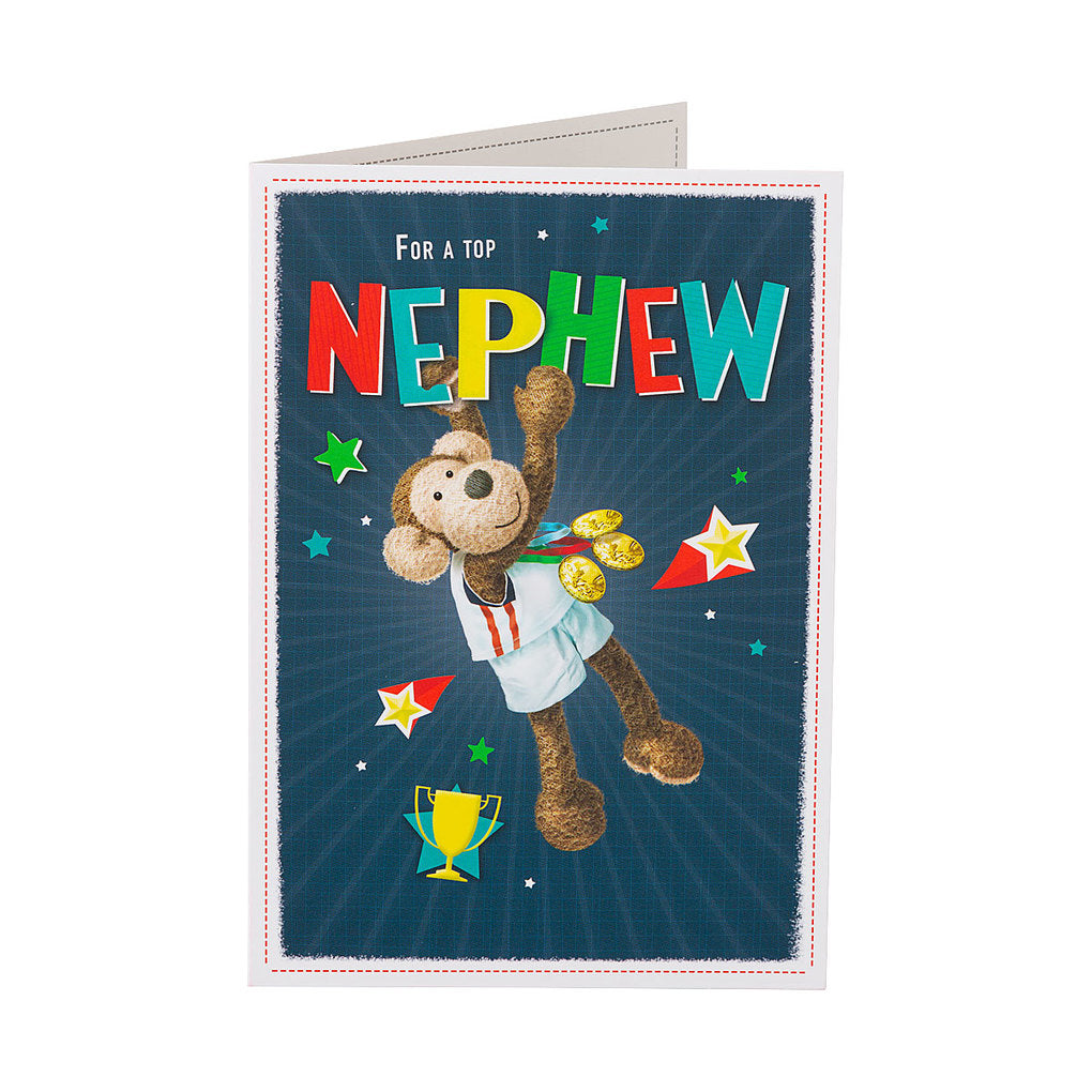 Cute Chimp Top Nephew Birthday