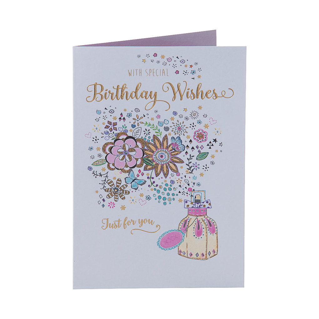 Traditional Wishes Birthday Card