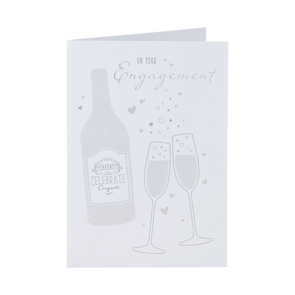 Traditional On Your Engagement Card