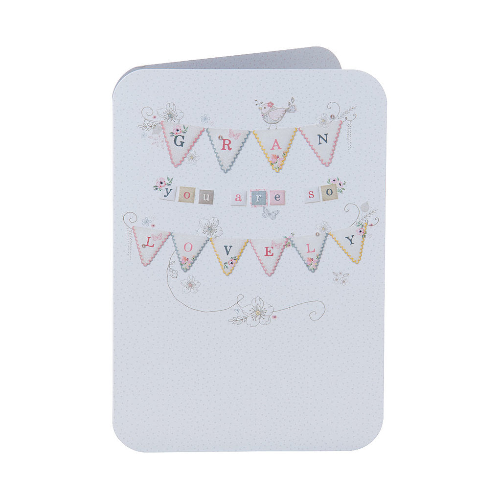 Cute Lovely Gran Greeting Card