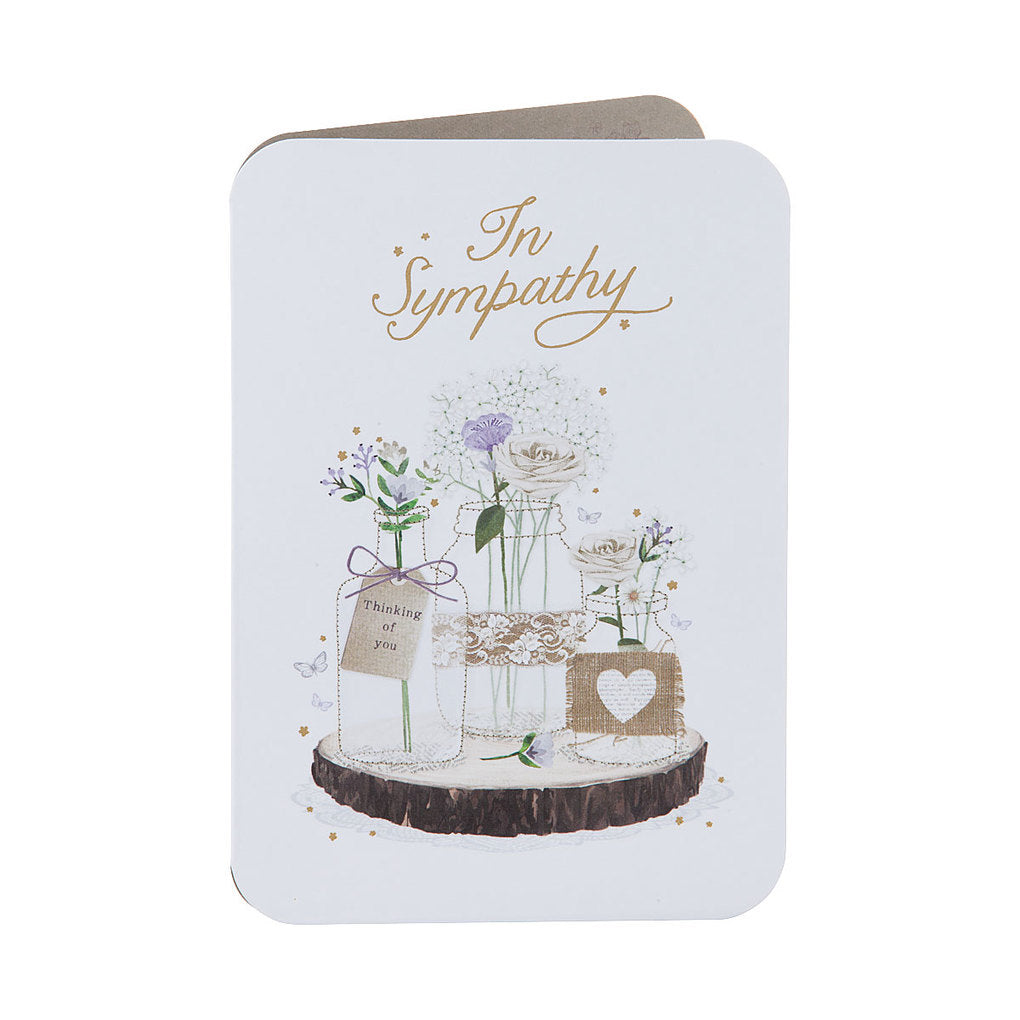 Traditional In Sympathy Card