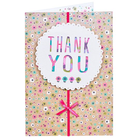 Thank You Card