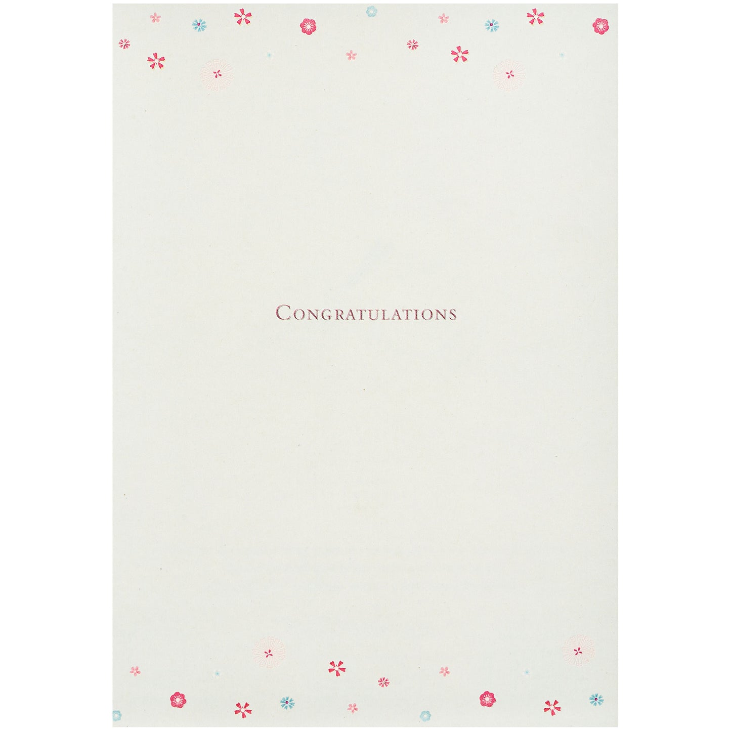 Traditional On Your Wedding Day Card