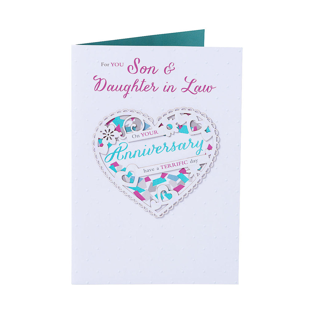 Traditional Dil Anniversary Card
