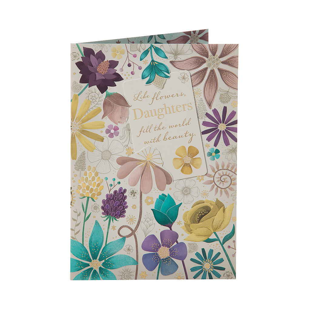 Traditional Daughter Greeting Card