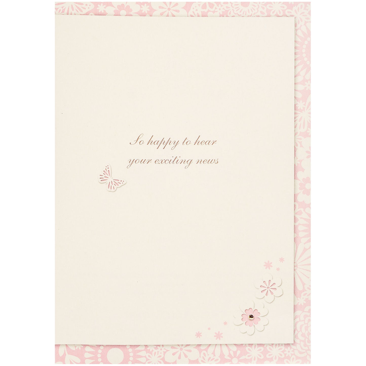 Traditional New Little Princess Card