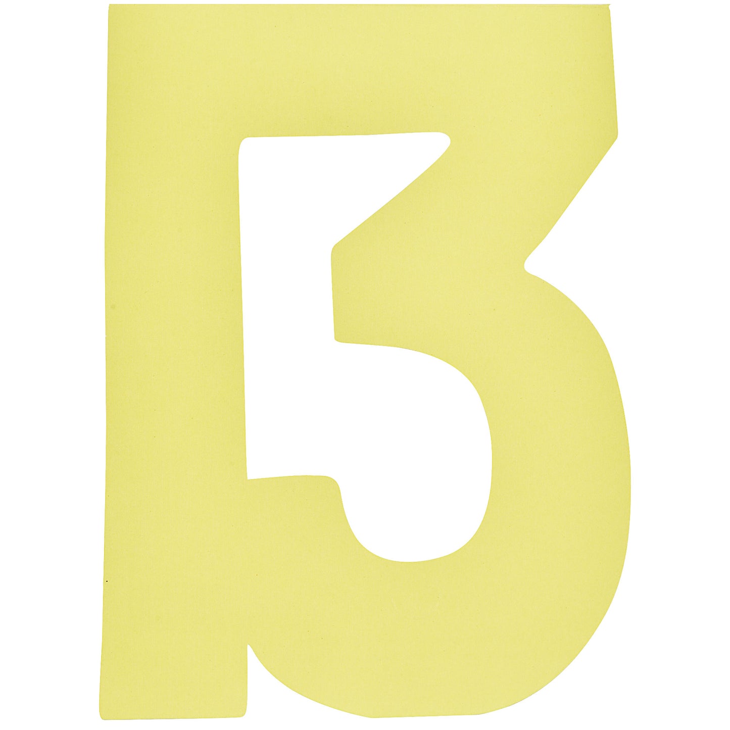 Traditional Number 13th Birthday Card