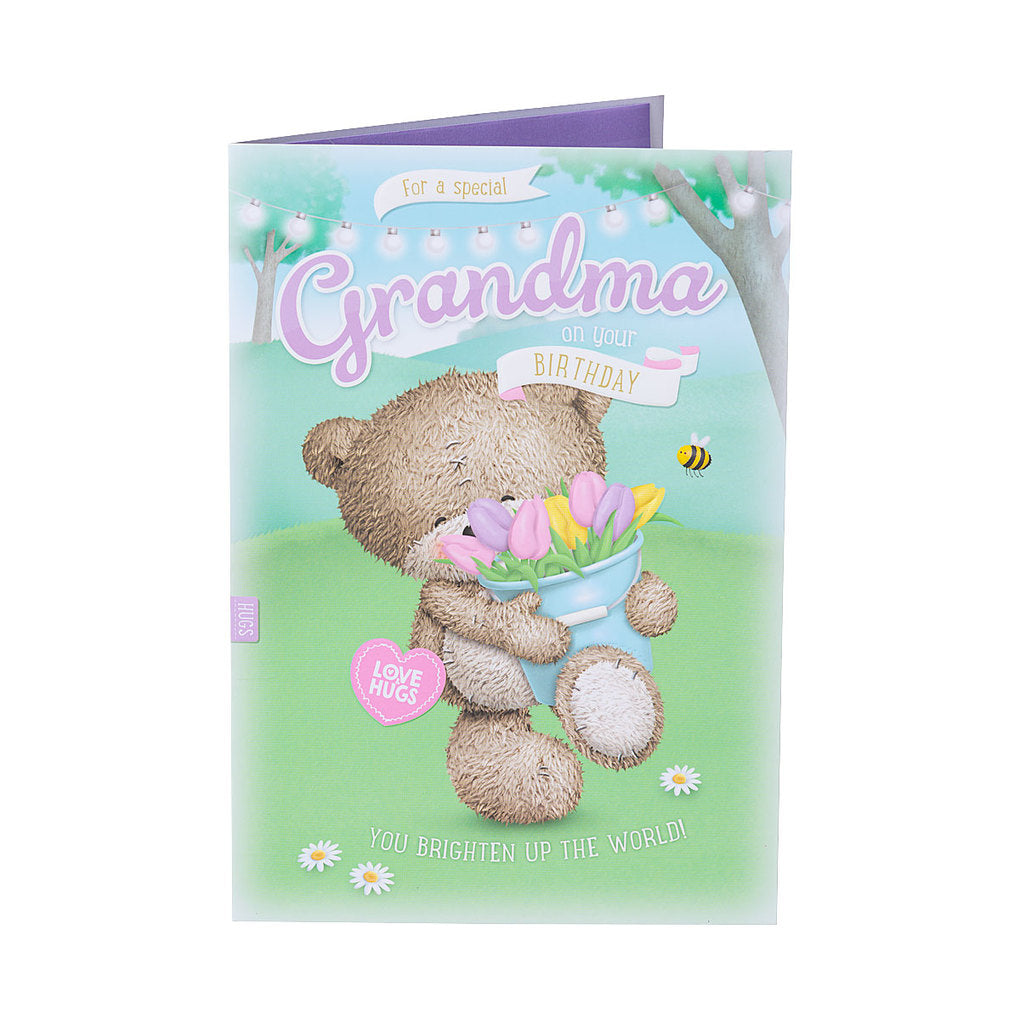 Cute Grandma Birthday Card