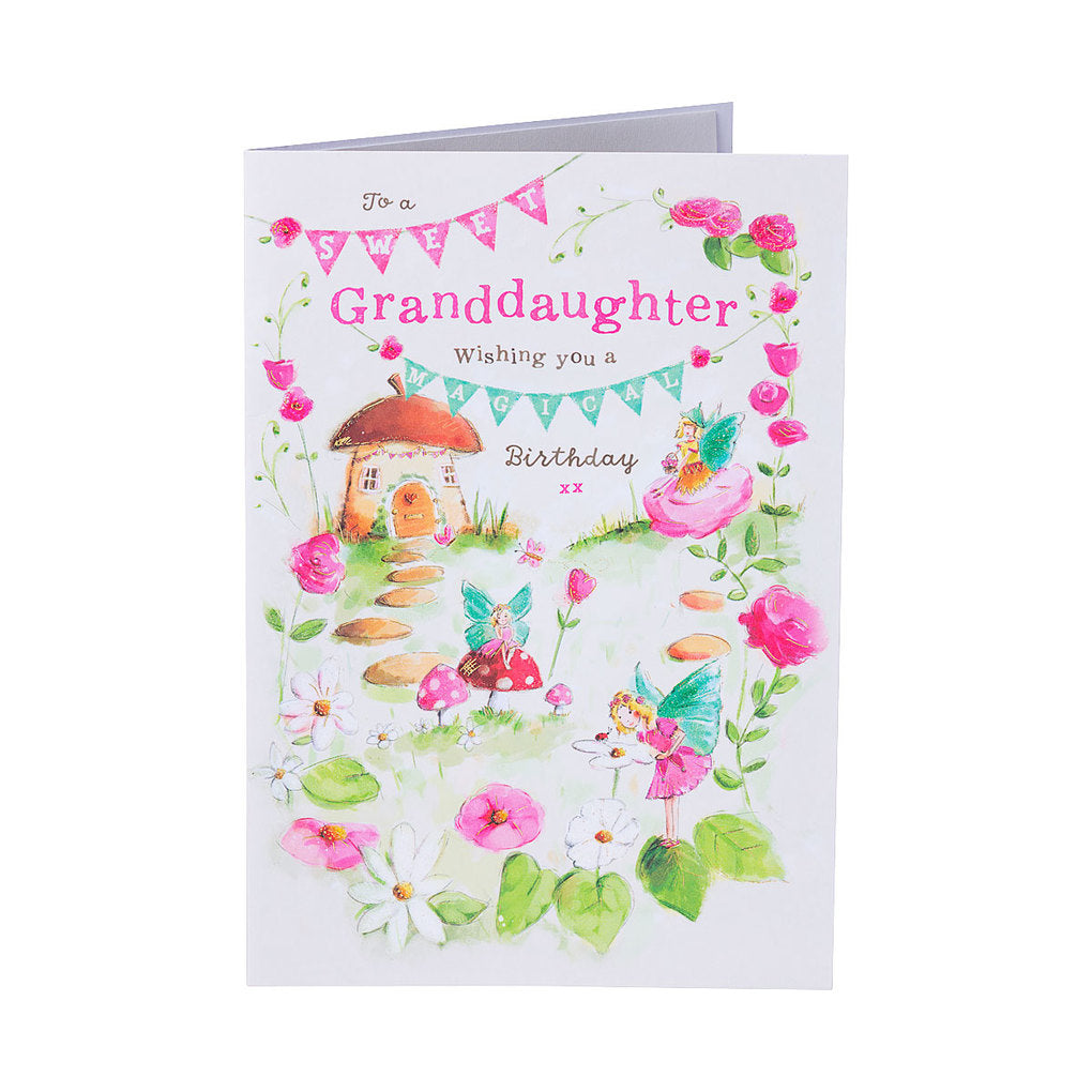 Funny Birthday Card For Granddaughter