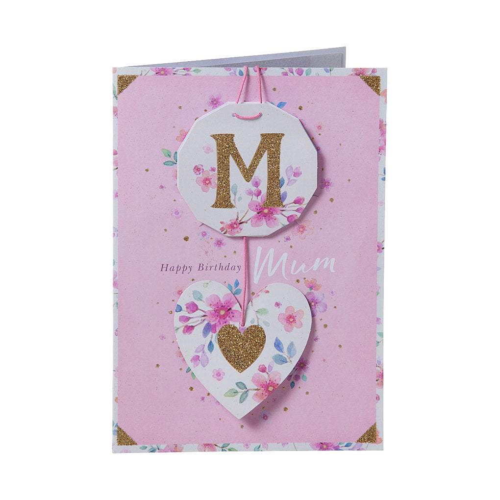 Traditional Mum Birthday Card