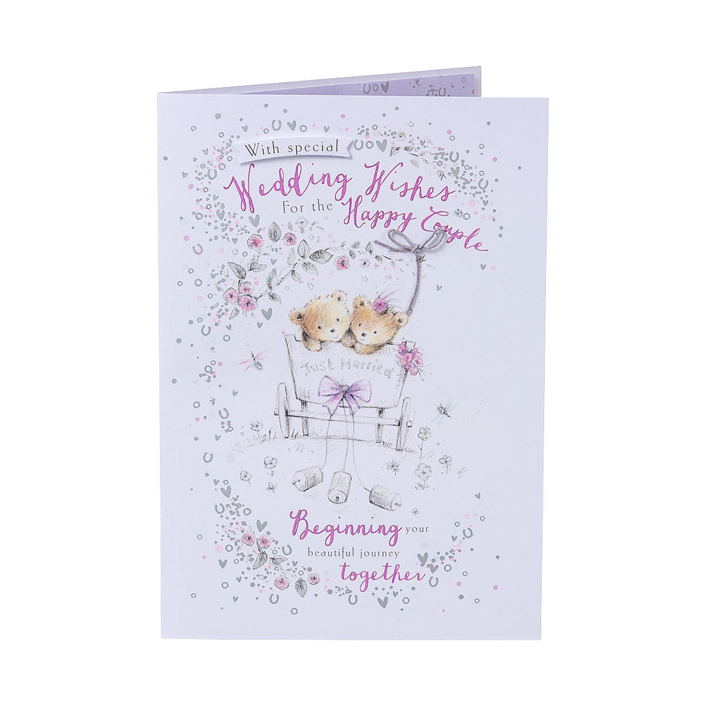 Cute Wedding Wishes For Couple Card