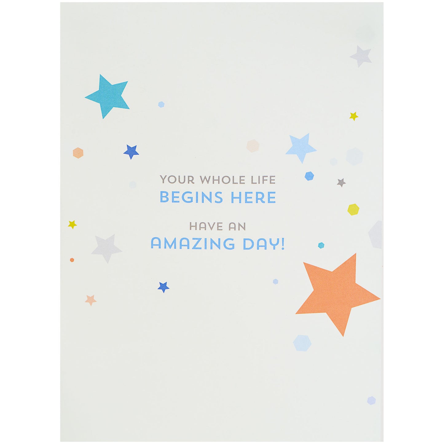 Contemporary 18th Birthday Card