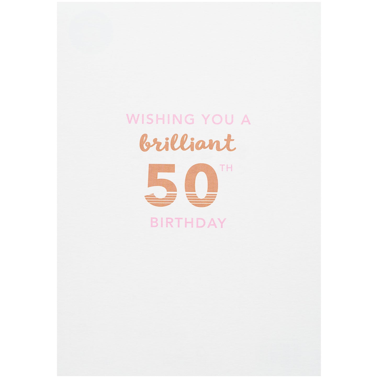 Funny 50th Birthday Card