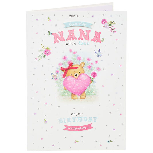Cute Birthday Card Cute For Nanna