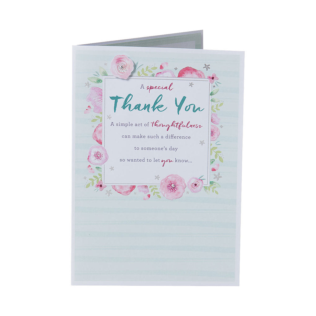 Traditional Special Thank You Card