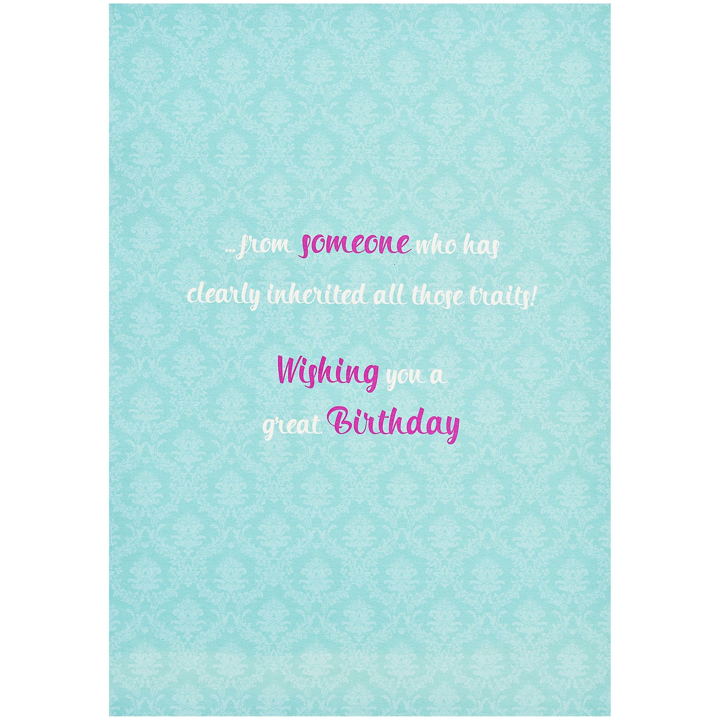 Funny Mum Birthday Card