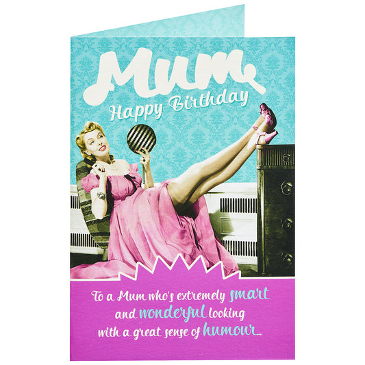 Funny Mum Birthday Card