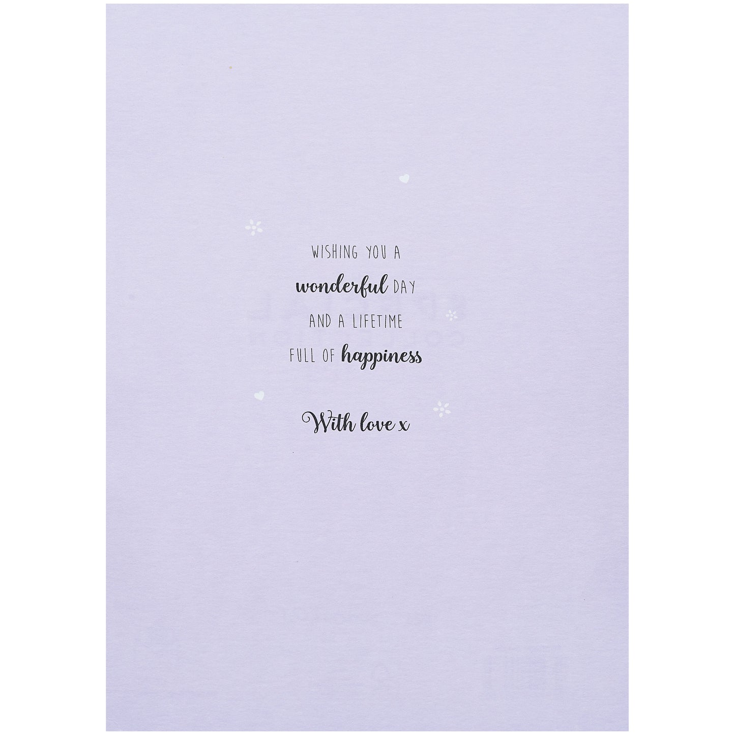 Traditional Both Of You Wedding Day Card