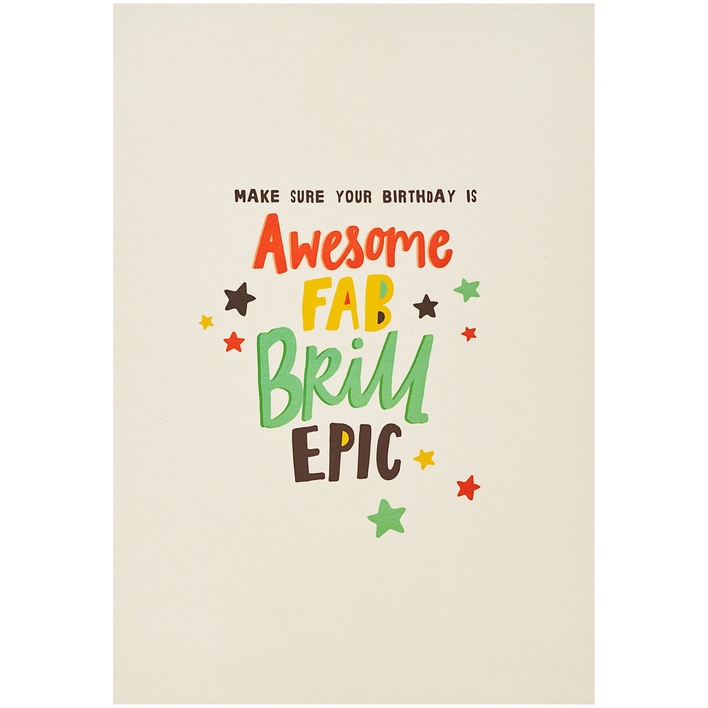 Traditional Boy Birthday Card