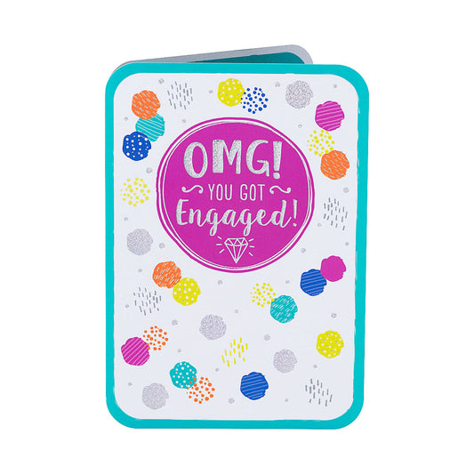 Traditional Omg You Got Engaged