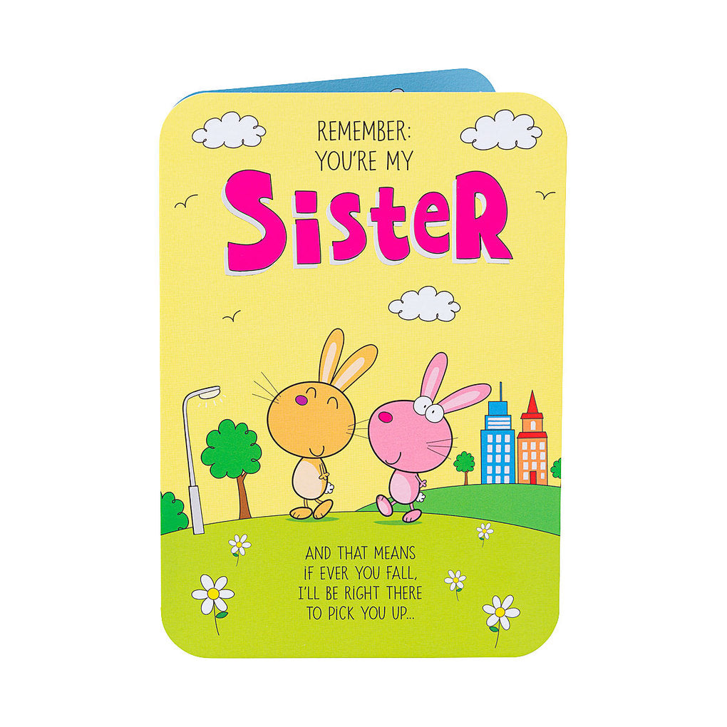 Funny Sister Greeting Card
