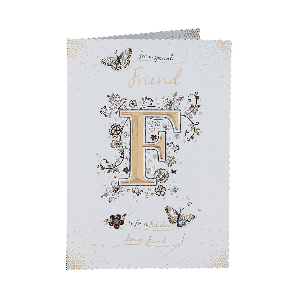 Traditional Special Friend Card