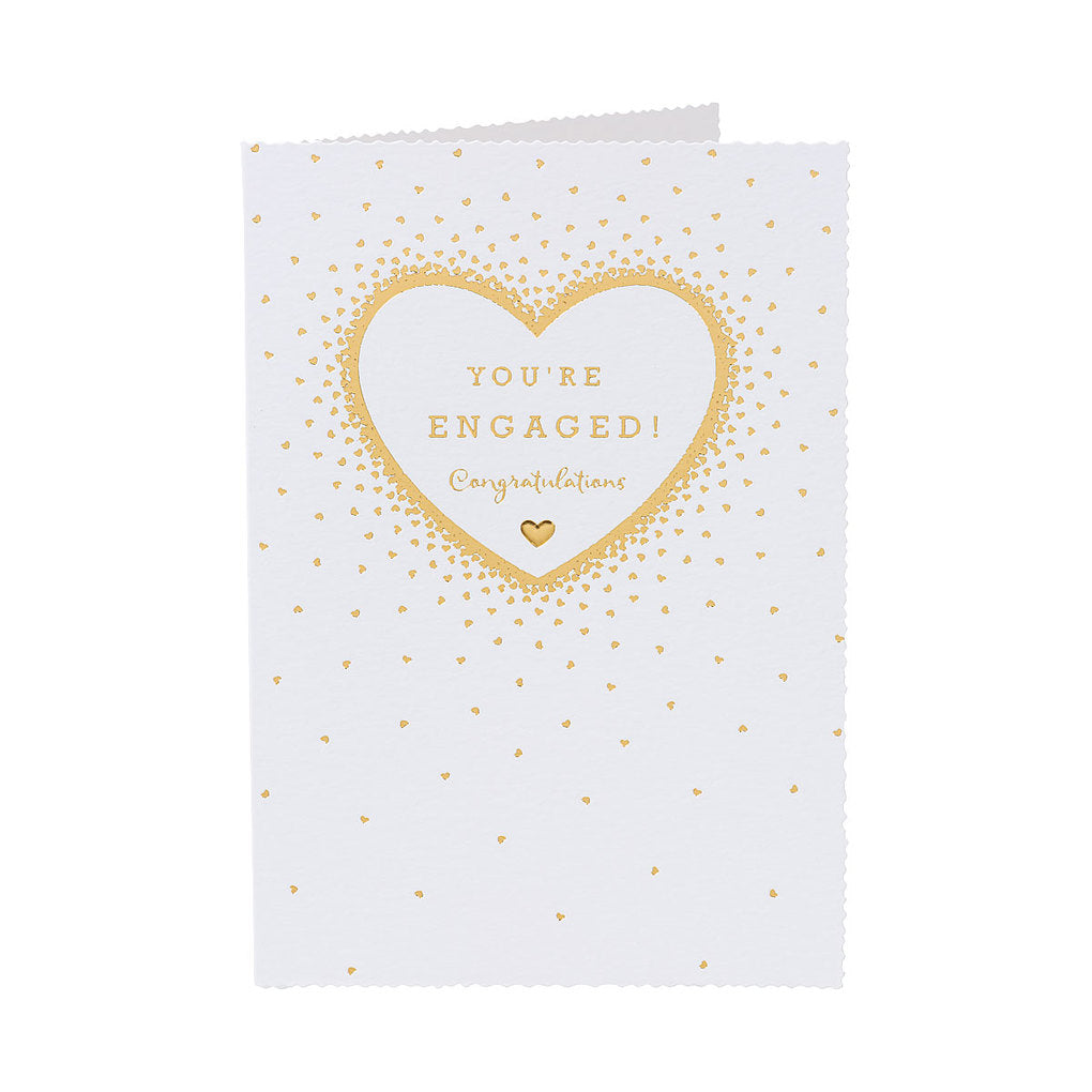 Traditional You're Engaged Card