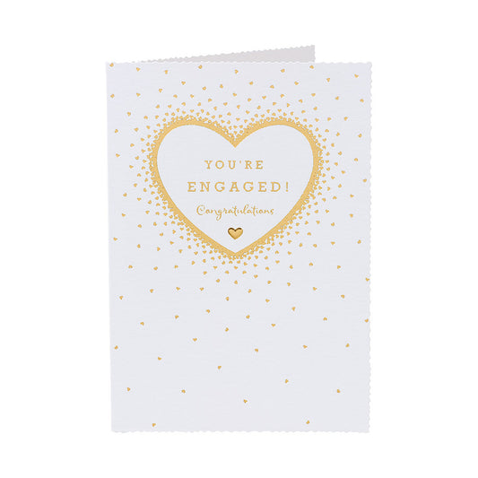 Traditional You're Engaged Card