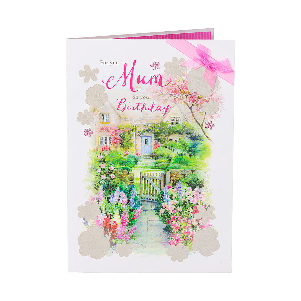 Traditional For Mum Birthday Card