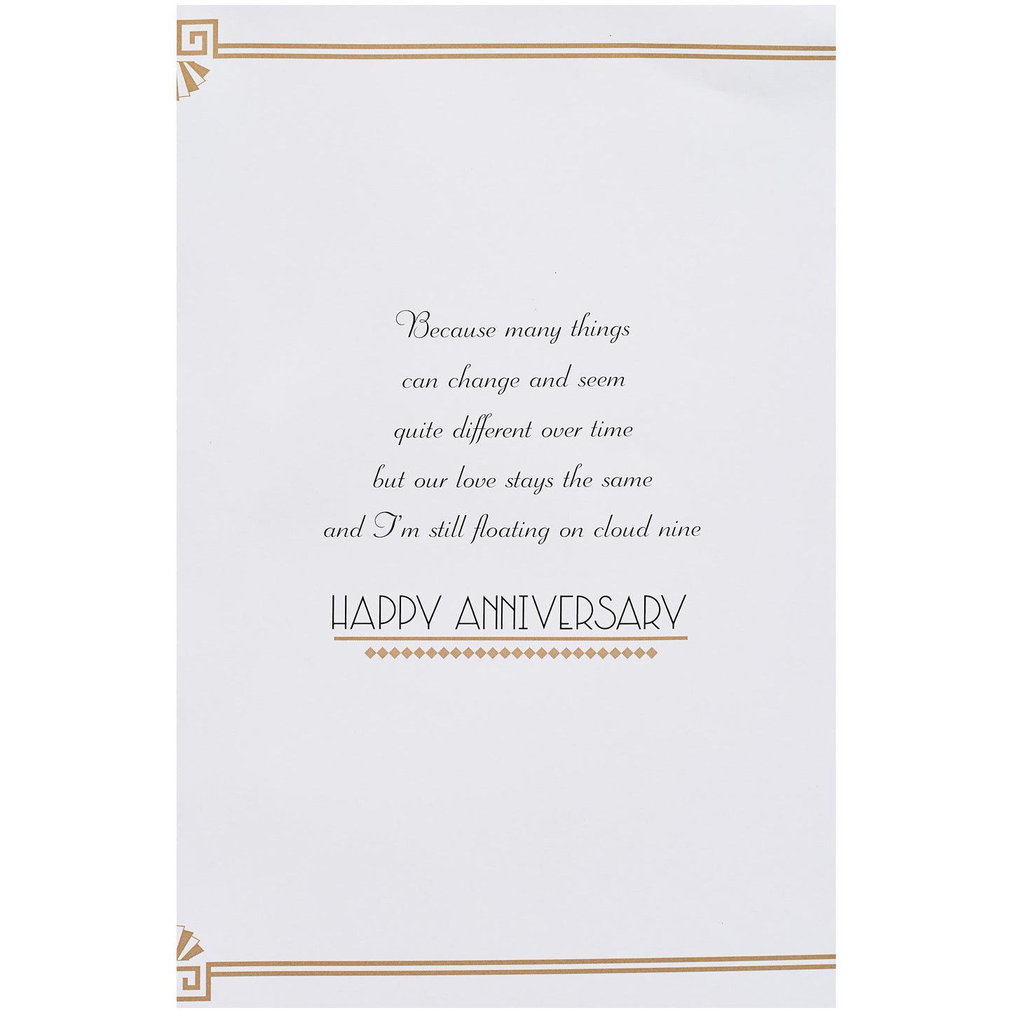 Anniversary Card - Husband